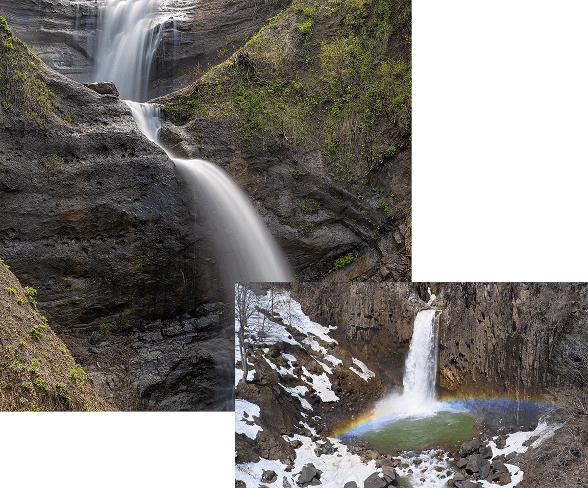 Naena Waterfall