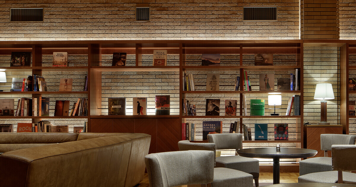 LIME LIBRARY BAR LIME RESORT MYOKO