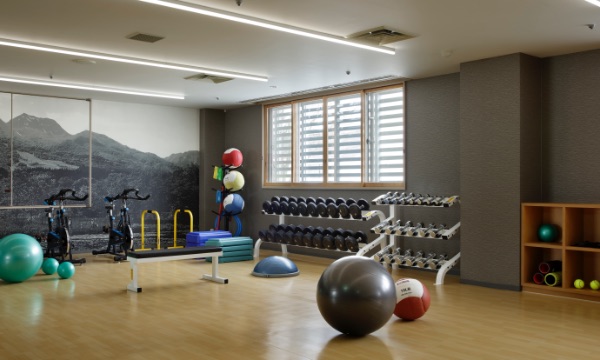 Fitness gym